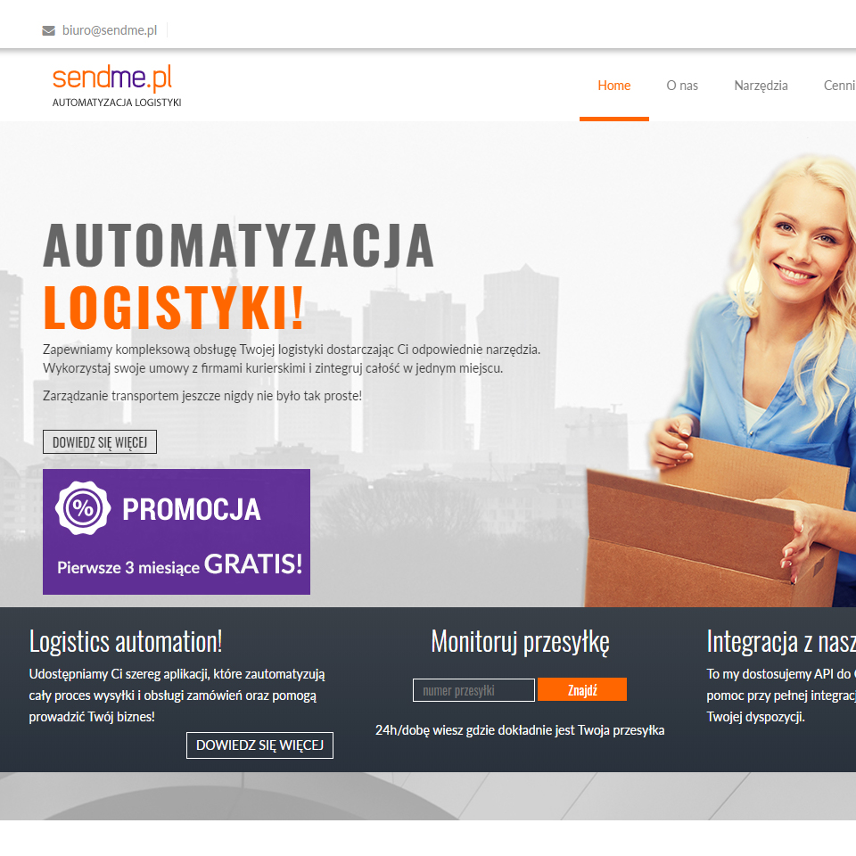 SendMe.pl - automatyzacja przesyłek!