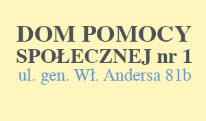 Dom pomocy społecznej